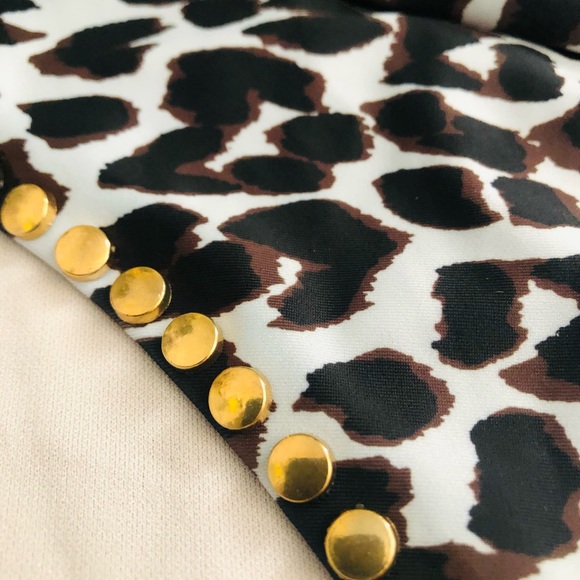 JUICY COUTURE Nailhead Animal Print one piece swimsuit - Picture 13 of 15